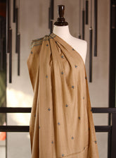 Royal Fashion Embroidered Woolen Shawls - RF25SH I624-P04 Beige